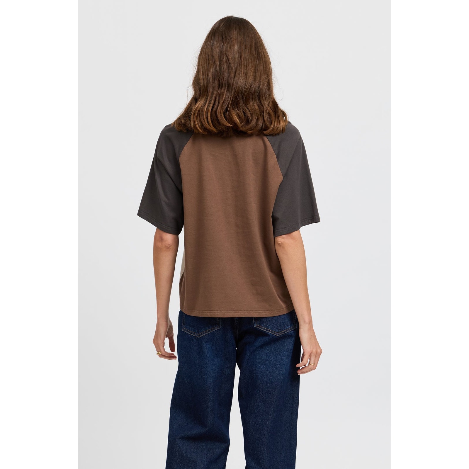 Apero Label Tasmin Box-Cut Short Sleeves Tee - M — image 3 of 7
